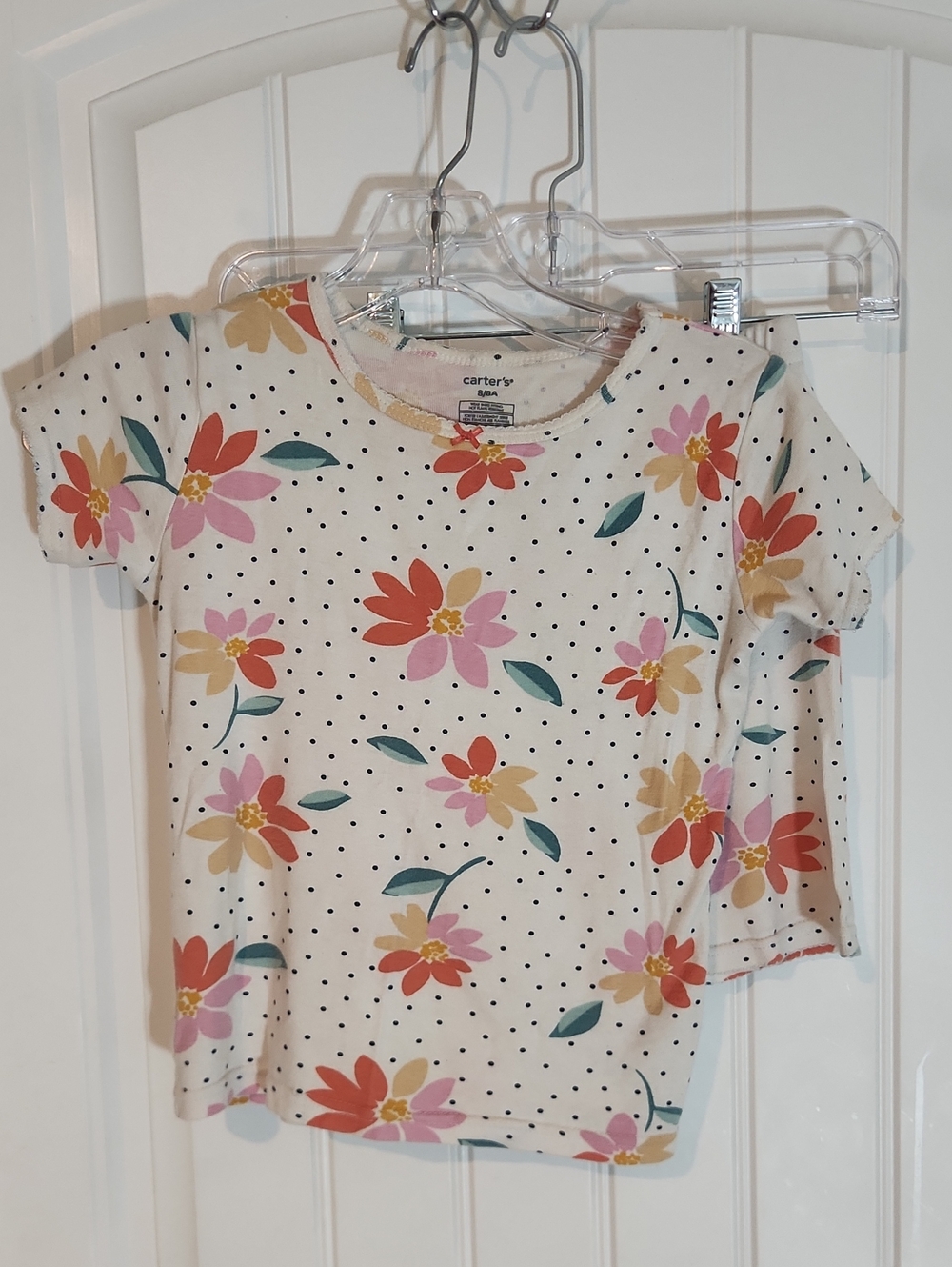 Carters Girls Pajamas